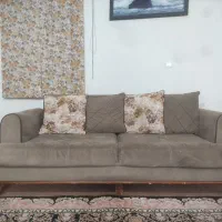 مبل هفت نفره با سه تا عسلی|مبلمان خانگی و میز عسلی|شیراز, ارم|دیوار