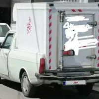 پیکان وانت 90 یخچالدار