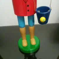 عروسک خرگوش چوبی شخصیت کارتونی|اسباب‌‌بازی|تهران, جوادیه تهرانپارس|دیوار