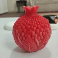 شمع انار یلدایی|صنایع دستی و سایر لوازم تزئینی|معصومیه, |دیوار