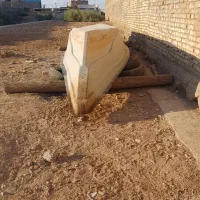 قایق فایبر و موتور۲۵یاماها|قایق و سایر وسایل نقلیه|اهواز, شهرک رزمندگان|دیوار