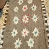 نمد دستباف پشمی|گلیم، جاجیم، گبه|اصفهان, نقش جهان|دیوار