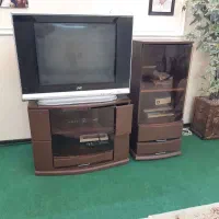 تلوزیون JVC فروشی(در حد نو)