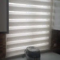 پرده زبرا و کرکره ای