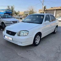 فروش یا معاوضه ورنا مدل ۱۳۸۳ سفید