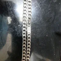 کردبند نقره مارک اچ بی وزن 114گرم 60سانتی گرمی 500