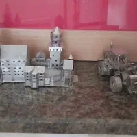 ماکت فلزی سه بعدی|کلکسیون و سرگرمی|کرمان, |دیوار