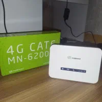 مودم پُر سرعت مبین نت MN - 6200D کاملا سالم و نو
