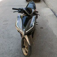 موتور کلیک هندا آپاچی بنلی