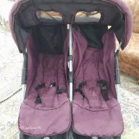 کالسکه دوقلو خارجی مدل Skybaby تمیز|کالسکه و لوازم جانبی|مشهد, گوهرشاد|دیوار