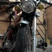 هندا ۱۲۵ سی جی ژاپن|موتورسیکلت|اردبیل, |دیوار