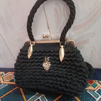 کیف مکرومه