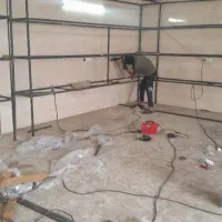 جوشکاری سیار سقف سبک و سوله و سنگین وخورده کاری|خدمات پیشه و مهارت|سیرجان, |دیوار