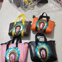 کیف ست دخترانه|کیف، کفش، کمربند|اردبیل, |دیوار