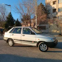 پراید۱۴۱ بدون رنگ