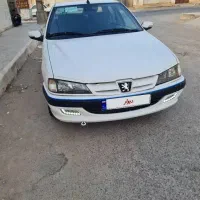 پژو پارس بدون رنگ