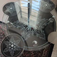 مبل راحتی۷ نفره با ۴عدد میز جلو مبلی|مبلمان خانگی و میز عسلی|زرند, |دیوار