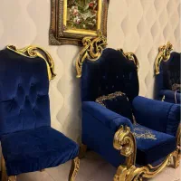 ست مبلمان هفت نفره و ناهارخوری هشت نفره