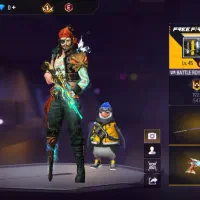 اکانت فری فایر