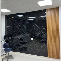 اجرا و نصب کاغذدیواری ماربل شیت ترمووال پوستر3D