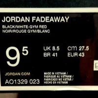 نایکی جوردن 23 Nike JordanFadeaway|کیف، کفش، کمربند|تهران, میدان ولیعصر|دیوار