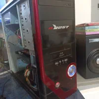 کیس ddr3 چهار هسته 8400 با گرافیک یه گیگ|رایانه رومیزی|تهران, تهرانسر شرقی|دیوار