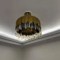 لوستر نو برند sky light|لوستر و چراغ آویز|تهران, بلورسازی|دیوار