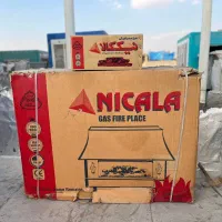 بخاری گازی نیک کالا، طرح شومینه ای|بخاری، هیتر، شومینه|شهریار, شهرک شاهد|دیوار