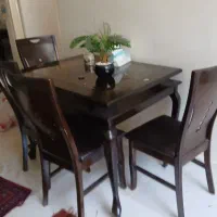 میز و صندلی نهارخوری ۴ نفره