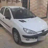 پژو 206 مدل 1401 تیپ 2 کم کار واقعی