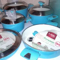 سرویس قابلمه سرامیک|ظروف پخت‌وپز|تهران, آهنگران (سراسیاب دولاب)|دیوار