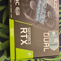 کارت گرافیک   RTX 3050  6G  DUAL|قطعات و لوازم جانبی رایانه|تهران, شمس‌آباد|دیوار