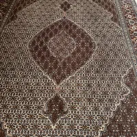 فرش دستبافت جفت ۶ متری گل ابریشم