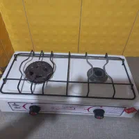 گاز دو شعله در حد نو|اجاق گاز و لوازم برقی پختوپز|فریدونکنار, |دیوار