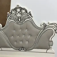 تخت تک نفره  بدون کف سالم