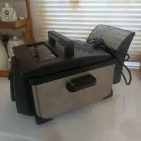 سرخ کن سانی سایز بزرگ|اجاق گاز و لوازم برقی پختوپز|بهار, |دیوار