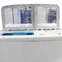 ماشین لباسشویی دوقلو ریتون 7کیلو و نیم