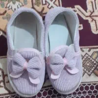 کفش بچگانه دخترانه مخمل