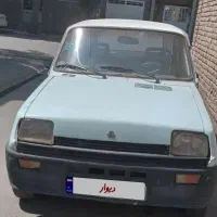 رنو ۵ مدل ۱۳۷۱ مونتاژ فرانسه