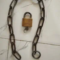 قفل زنجیر