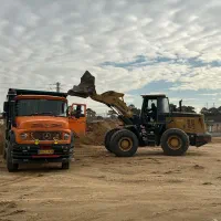 اجاره لودر و بیل مکانیکی و کامیون کمپرسی