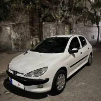 پژو ۲۰۶ تیپ ۵ مدل ۹۵ تمیز فوری