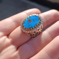 انگشتر فیروزه نیشابور|جواهرات|کوهدشت, |دیوار