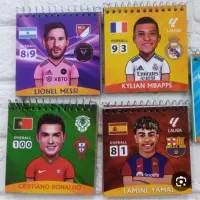 فروش انواع دفترچه کیمدی فوتبال