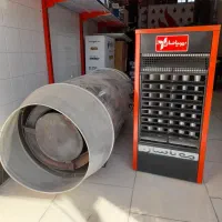 تعمیر تخصصی بخاری صنعتی و کارگاهی