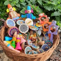 اسباب بازی چوبی|اسباب‌‌بازی|رشت, هلال احمر|دیوار