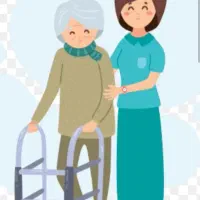 پرستار سالمند خانم