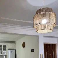 لوستر رافیا و مکرومه|لوستر و چراغ آویز|پرند, فاز ۶|دیوار