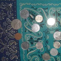 سکه خارجی تاریخ دار|کلکسیون سکه، تمبر، اسکناس|تهران, شهرآرا|دیوار