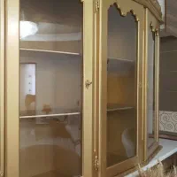 بوفه ورق طلا|بوفه، ویترین، کنسول|تهران, منیریه|دیوار